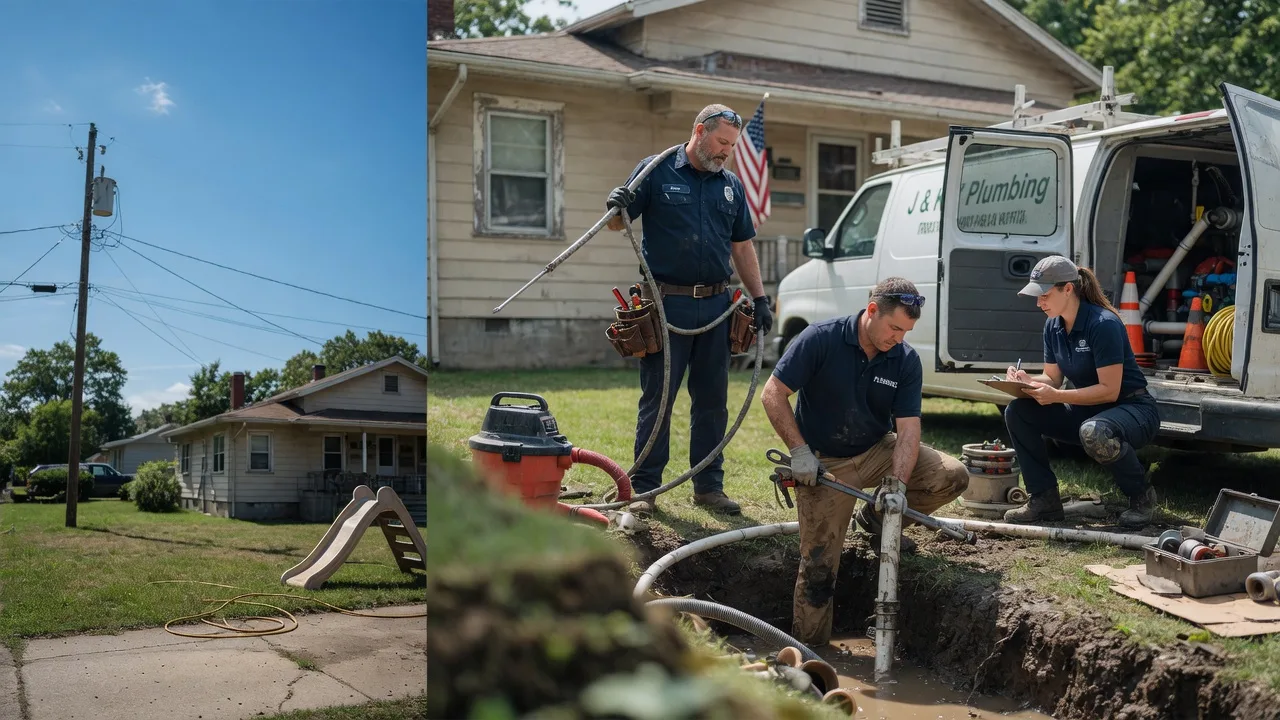Drain Cleaning in Alex, OK near me